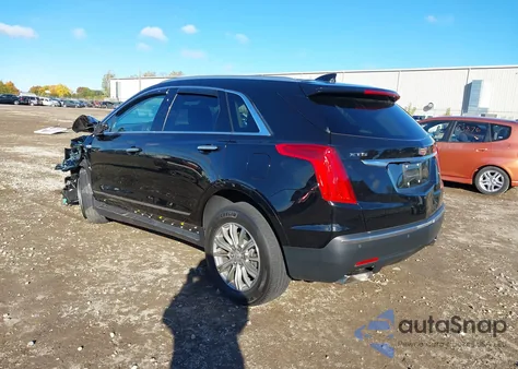 2019 Cadillac Xt5 Luxury from USA, damaged, VIN 1GYKNCRS1KZ161658